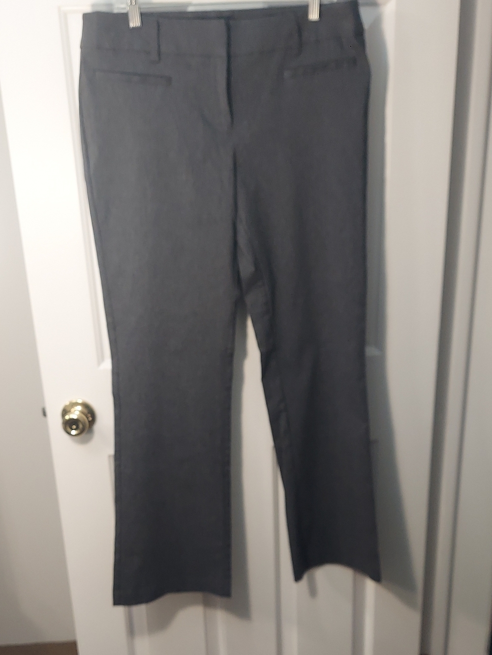 Tracy Evans Classic Women's Gray Dress Pants